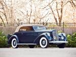 Lincoln Model K Convertible Victoria by Brunn 1938 года